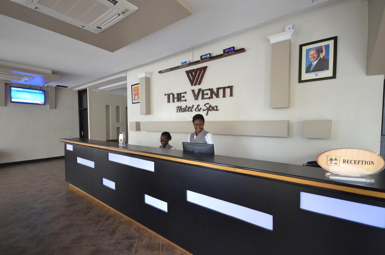 The Venti Hotel & Spa Kampala Eksteriør billede